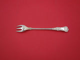 English King by Tiffany and Co Sterling Silver Cocktail Fork round old 6"