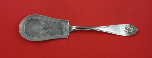 Josephine by Gorham Sterling Silver Ice Cream Server BC w/ flowers 8 7/8"