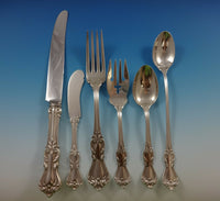 Marlborough by Reed & Barton Sterling Silver Dinner Flatware Set Service 79 Pcs