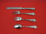 Ailanthus by Tiffany and Co Sterling Silver Regular 4-pc Place Setting