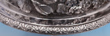 Repousse by Jenkins and Jenkins Sterling Silver Round Covered Dish #246 (#7821)