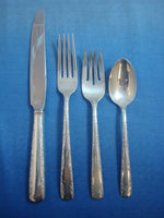 Camellia by Gorham Sterling Silver Flatware Set For 8 Service 52 Pieces
