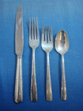 Camellia by Gorham Sterling Silver Flatware Set For 8 Service 52 Pieces