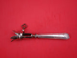 French Sterling by Various Makers Sterling Bone Holder sterling handle HH 7 3/8"