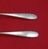 Manchester by Manchester Sterling Silver Salad Serving Set 2pc AS Orig 8 1/2"