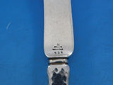 Lap Over Edge Acid Etched by Tiffany Sterling Dessert Knife HHAS Art Nouveau