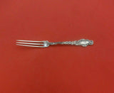 Watteau by Durgin Sterling Silver Strawberry Fork 4 7/8" Vintage Silverware