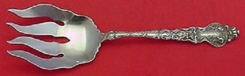 Douvaine by Unger Sterling Silver Nouveau Fish Serving Fork 7 3/4" Serving