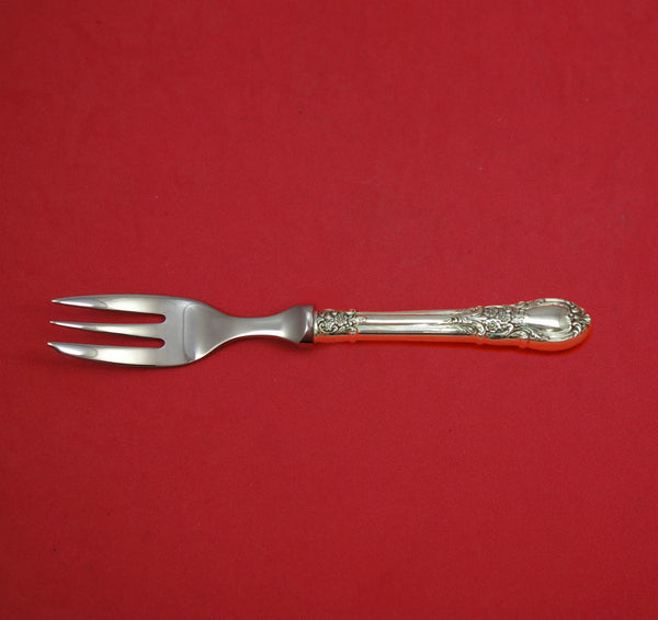 American Victorian by Lunt Sterling Silver Caviar Fork 3-Tine HHWS 6 1/4" Custom