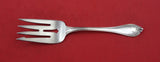 Old Newbury by Towle Sterling Silver Cold Meat Fork  8 1/2"