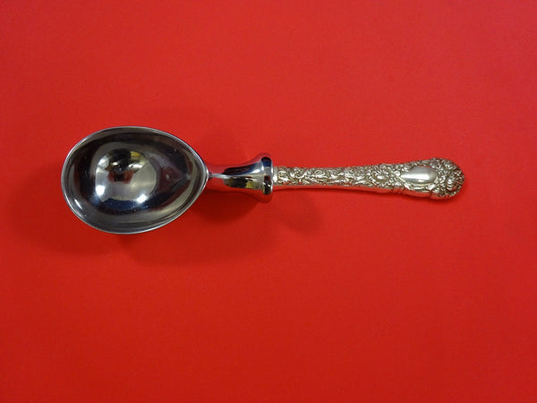 Chrysanthemum by Durgin Sterling Silver Ice Cream Scoop HHWS  Custom Made 7"