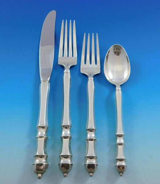 Carpenter Hall by Towle Sterling Silver Flatware Set for 12 Service 52 pieces