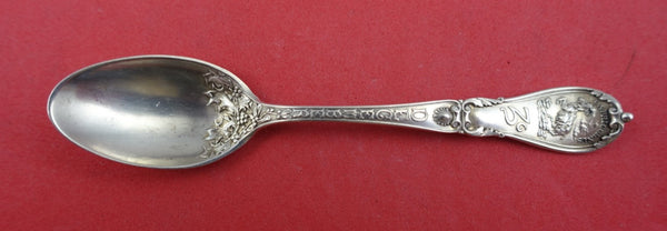 Zodiac By Gorham Sterling Silver Demitasse Spoon GW "Capricorn" December 4 1/8"