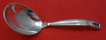 Acorn by Georg Jensen Sterling Silver Sauce Ladle large bent handle 6"