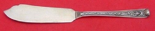 Windsor Rose By Watson Sterling Silver Master Butter Knife Flat Handle 6 7/8"
