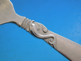 Dolphin by Frigast Denmark Sterling Silver Flatware Service Set 34 pieces