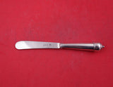 Trifid by James Robinson Sterling Silver Butter Spreader Hollow Handle AS 6 3/8"