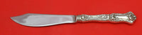 Peony by Wallace Sterling Silver Fish Knife Individual HHWS Custom 8 1/4"