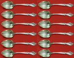Melrose by Gorham Sterling Silver Grapefruit Spoon Custom Set 12pc Fluted 5 7/8"