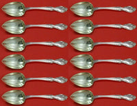 Melrose by Gorham Sterling Silver Grapefruit Spoon Custom Set 12pc Fluted 5 7/8"