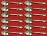 Melrose by Gorham Sterling Silver Grapefruit Spoon Custom Set 12pc Fluted 5 7/8"