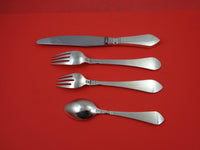 Continental by Georg Jensen Sterling Silver Dinner 4-piece Place Setting(s)