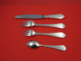 Continental by Georg Jensen Sterling Silver Dinner 4-piece Place Setting(s)