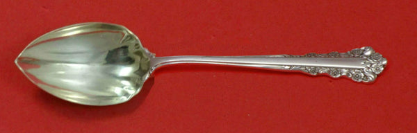 Belle Meade by Lunt Sterling Silver Grapefruit Spoon Fluted Custom Made 5 3/4"