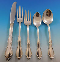 Fontana by Towle Sterling Silver Flatware Service for 8 Set 40 pieces