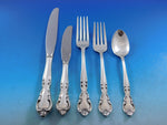 American Classic by Easterling Sterling Silver Flatware Set Service 42 Pieces