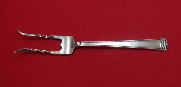 Pantheon by International Sterling Silver Baked Potato Fork Custom Made 7 3/4"