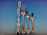 Queens by Birks Sterling Silver Flatware Set Dinner Service 63 Pieces Canada