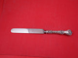 King Edward by Whiting Sterling Silver Dinner Knife SP blunt blade 10 1/4"