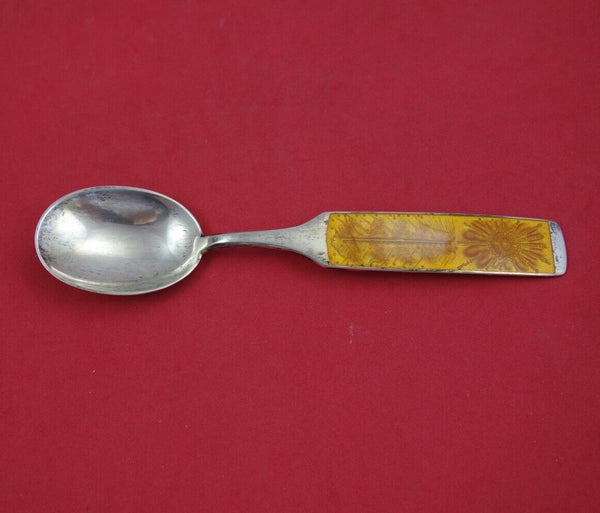 Christmas by A. Michelsen Sterling Silver Teaspoon 1967 Paul Rene Gauguin 6 3/8"