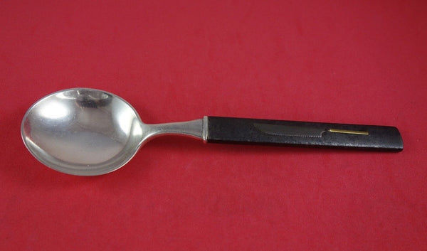 Kozuka by Tiffany and Co Sterling and Bronze Gumbo Soup Spoon with Knife 7 1/4"