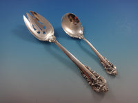 Grande Baroque by Wallace Sterling Silver Flatware For 18 Set 116 Pieces