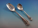 Grande Baroque by Wallace Sterling Silver Flatware For 18 Set 116 Pieces