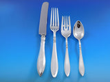Portsmouth by Gorham Sterling Silver Flatware Set for 12 Service 144 pcs Dinner