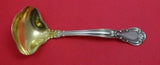 Chantilly by Gorham Sterling Silver Gravy Ladle Goldwashed 6 7/8" Serving