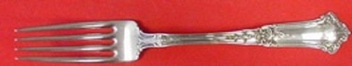 Albemarle By Gorham Sterling Silver Dinner Fork 7 1/2" Flatware