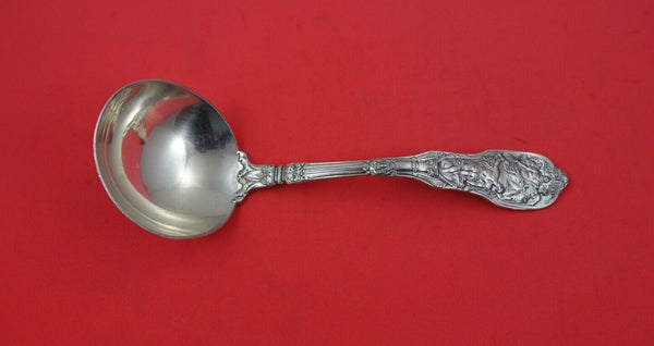 Mythologique by Gorham Sterling Silver Gravy Ladle not Beaded  7 3/8"