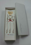 Prelude by International Sterling Silver "I Love You" Serving Set Custom Gift