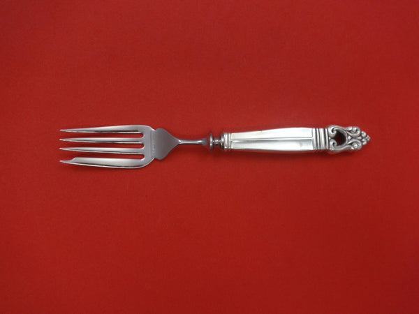 Royal Danish by International Sterling Silver Fish Fork HHWS  7 3/4"