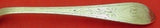 Faneuil Engraved by Tiffany & Co. Sterling Place Soup Spoon w/Shield 7 1/4"
