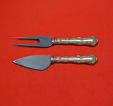 Strasbourg by Gorham Sterling Silver Hard Cheese Serving Set 2-Piece Custom Made