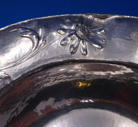 Martele by Gorham Sterling Silver Set of 12 Soup Bowls with Daisy Motif (#4660)