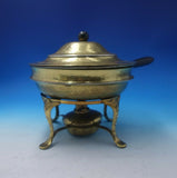 Mixed Metals by Tiffany and Co Sterling Silver Chafing Dish w/Underplate (#5083)
