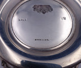 Pierced by Frank Smith Sterling Silver Wine Coaster w/Swing Handle #3043 (#7785)