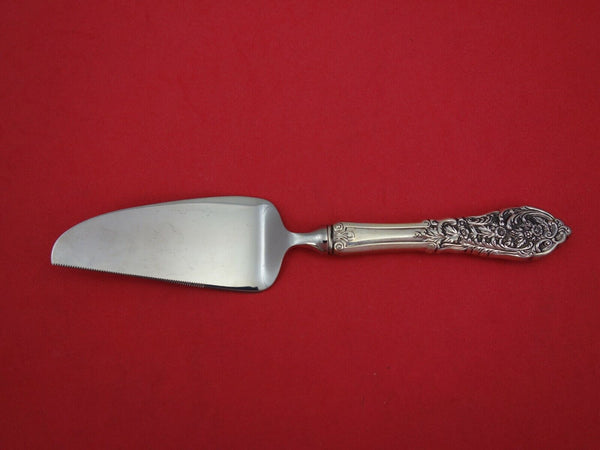 Florentine Lace by Reed and Barton Sterling Silver Cheese Server HH Orig 7 1/4"