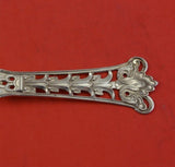 Th. Olsens Norwegian Sterling Silver Berry Spoon 7 1/4" Serving Heirloom
